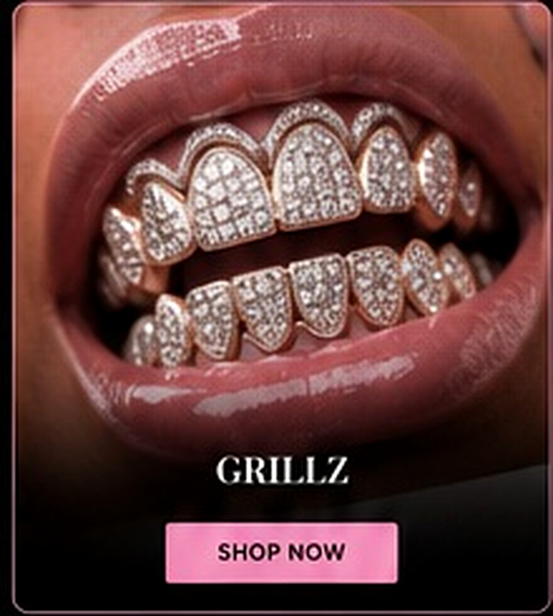 Diamond grillz